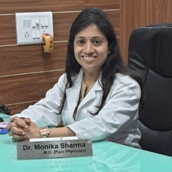 Dr. Monika Sharma - Best Pain Management Doctor in Ahmedabad, Best Pain Management Doctor in Satellite